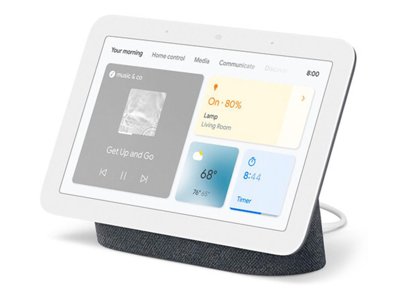 Google Nest Hub 2 czarny